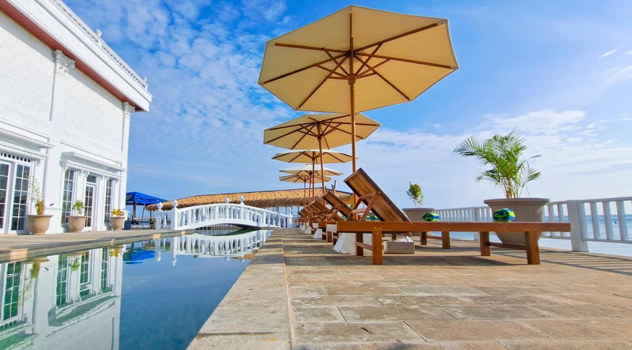 Gili Beachfront Suites Gili Trawangan Buitenkant foto